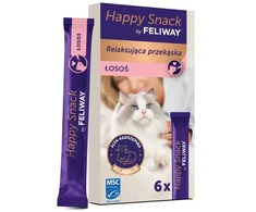 CEVA Feliway Happy snack Salmon – skanėstas katėms – 6x15g