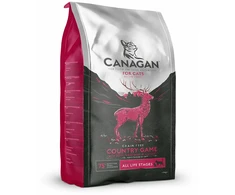 Maisto produktai - Canagan Country Game sausas kačių maistas 1.5kg, be glitimo, 37.5% baltymų