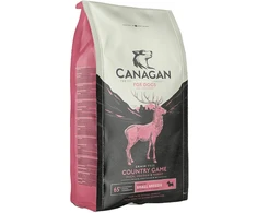 Šunų maistas - Canagan Country Game sausas maistas (antis, elnienos mėsa, 6kg)