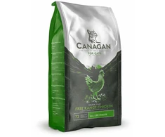 Maisto produktai - Canagan Free Range vištiena Sausas Kačių Maistas 4kg