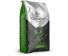 Maisto produktai - Canagan Free Range vištiena Sausas Kačių Maistas 1.5kg Be Grūdų