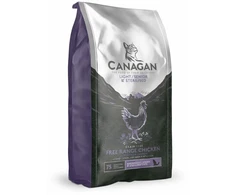 Maisto produktai - Canagan Light/Senior vištiena Sausas Kačių Maistas 4kg