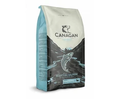 CGN CANAGAN škotiška lašiša – mažoms veislėms – sausas šunų pašaras – 2kg