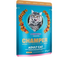 Synteza CHAMPER with kalakutiena and cranberries – šlapias kačių maistas – 85g