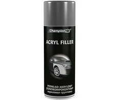 Champion Aero Akrilinis gruntas aerozolis 400 ml pilkas