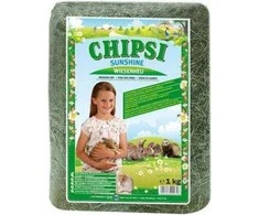 Chipsi Maistas graužikams Cat's Best, šinšiloms/triušiams/pelėms, 1 k