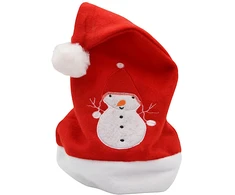 Christmas Decoration klasikinė kalėdų senelio kepurė 30x40 cm