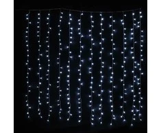 Christmas_To LED lempučių užuolaida Christmas Touch, 4 m, šaltai balta