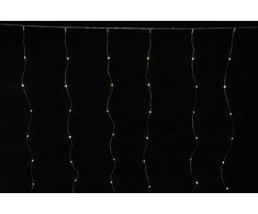 Christmas_To LED lempučių užuolaida Christmas Touch, 4 m, šil bal 3xAA
