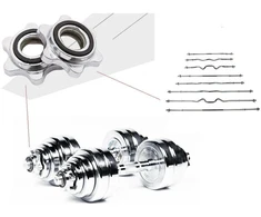 Best Sporting Chromuotas spaustukas grifui fi30