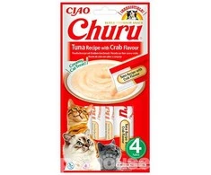 CHURU – tuno su krabų kvapu 4 vnt. (798.5028)