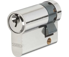 Cilindras Abus E50N, (din) standarto, 10 – 30 mm, pilka