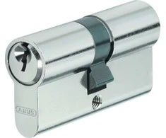 Cilindras Abus E50N, (din) standarto, 28 – 34 mm, pilka