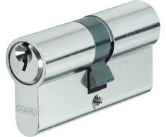 Cilindras Abus E50N, (din) standarto, 30 – 35 mm, pilka