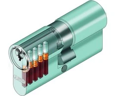 Cilindras Abus E50N, europinio (din) standarto, 40 mm, pilka