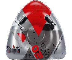 Čiuožynė Outliner 3705, juoda/pilka, 1100 mm x 1100 mm