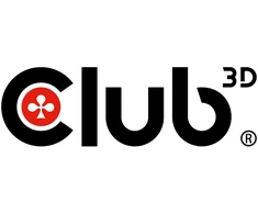 Club 3D CLD CLUB3D CAC-1933 mobiliojo įrenginio kroviklis Universalus Juoda AC Spartusis įkrovimas Vidaus