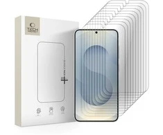 CLEAR Tech-Protect Apsauginis stiklas Bundle 10-pack skirtas Samsung Galaxy S24/S25