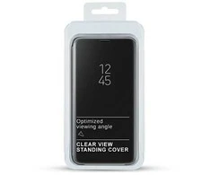 Clear View Apple iPhone 13 mini 5,4" dėklas telefonui juodos spalvos