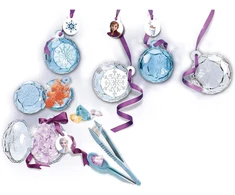 CLEMENTONI Kūrybinis rinkinys Frozen 2 crystal jewels, 18511