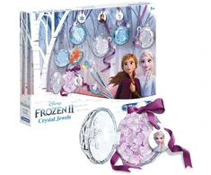 CLEMENTONI Kūrybinis rinkinys Frozen 2 crystal jewels, 18511