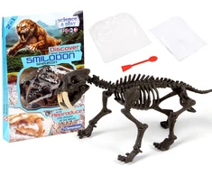 Clementoni Smilodon pastatykite tigro skeletą