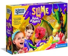 Clementoni Žaidimas gleivių laboratorija 50368