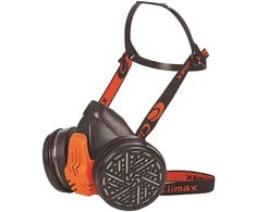 CLIMAX PUSKĖ KAUKĖ 756 P3 SU FILTRAIS
