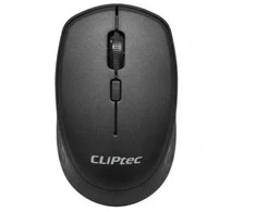 Cliptec pelė kompiuteriui Innomax RZS869 Optinė belaidė 1600DPI juodas