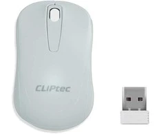 Cliptec pelė kompiuteriui Young RZS859 Optinė belaidė 1200DPI pilkas