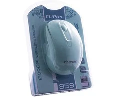 Cliptec pelė kompiuteriui Young RZS859 Optinė belaidė 1200DPI mėlynas