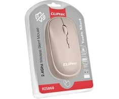 Cliptec pelė kompiuteriui Youth Xilent RZS868 Optinė belaidė 1600DPI pink