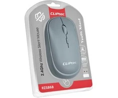 Cliptec pelė kompiuteriui Youth Xilent RZS868 Optinė belaidė 1600DPI mėlynas