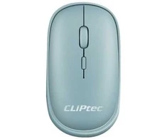 Cliptec pelė kompiuteriui Youth Xilent RZS868 Optinė belaidė 1600DPI mėlynas