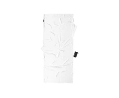 Kelioninė patalynė COCOON TravelSheet 210x88cm 100% Silk - Balta