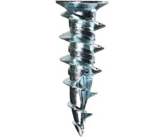 Cobra Įsukami GKP įvarai, 4 x 25 mm, metaliniai, 100 vnt.