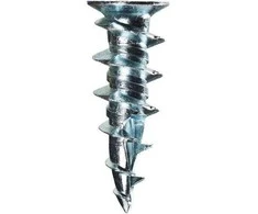 Cobra Įsukami GKP įvarai, 4 x 25 mm, metaliniai, 10 vnt.