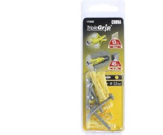 Cobra Įvarai GKP, 3,5 x 29 mm, plastikiniai, 6 vnt.