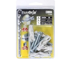 Cobra Įvarai GKP, 6 x 39 mm, plastikiniai, 8 vnt.