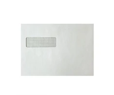 College Vokai E5, 156x220mm, su langeliu kairėje, su nuplėšiama juostele, 1000vnt