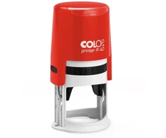 Colop *Antspaudas Spausdintuvas R40, raudonos spalvos korpusas
