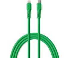 COLORUM laidas USB-C – Lightning 1,8m 2,4A CK12-CL-04 xGreen