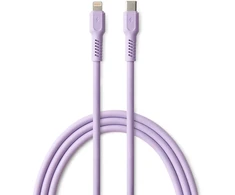 COLORUM laidas USB-C – Lightning 1,8m 2,4A CK12-CL-09 xLavenda