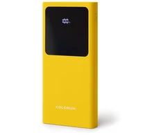 COLORUM išorinė baterija 10 000 mAh CPB10-05 xGeltona
