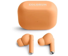 COLORUM TWS „Bluetooth“ ausinės CTWS-14 x Peach Fuzz