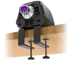 Conspit Table Clamp, for ARES APEX Wheelbase, Aliuminio – Juodas