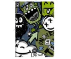 COOLPACK Sąsiuvinis MONSTER TEAM 67656CP, langeliais, A5, 32 lapų