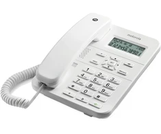 Belaidis laidinis telefonas Motorola CT202 baltas