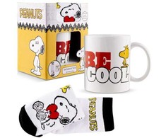 Coriex Dovanų rinkinys Peanuts - kubek ze skarpetkami set1 10744