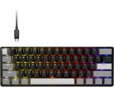 CORSAIR CLIPPER PRO MINI 60 Hall Effect Klaviatūra žaidimams Juodas